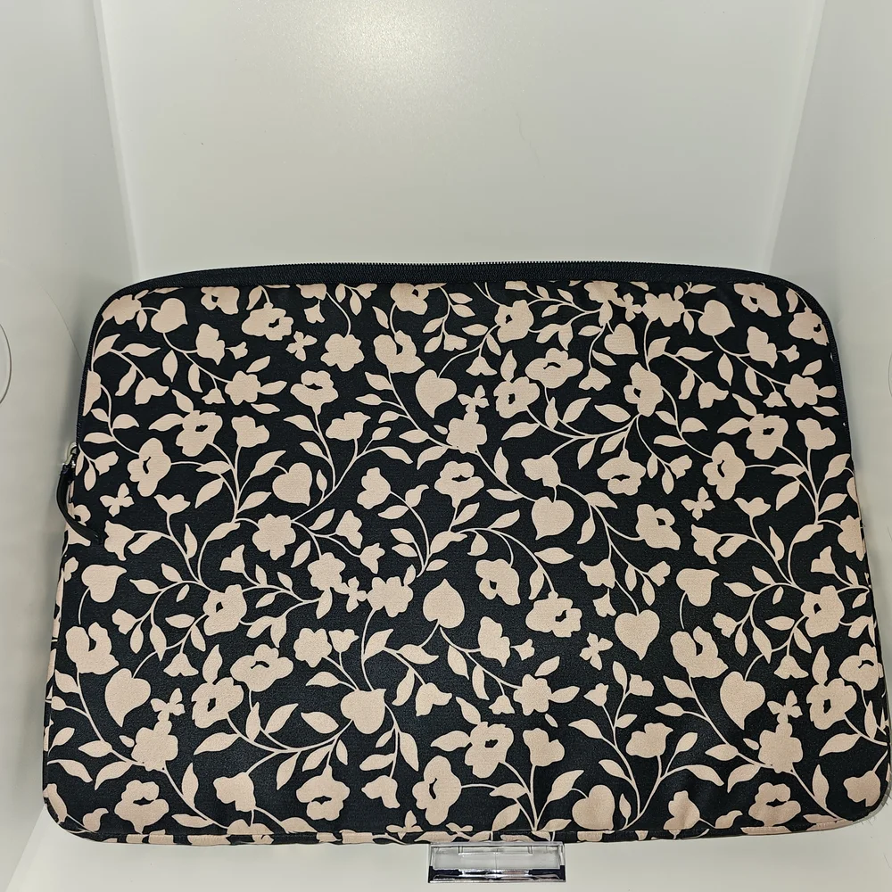 Kate Spade Large Floral Laptop Sleeve